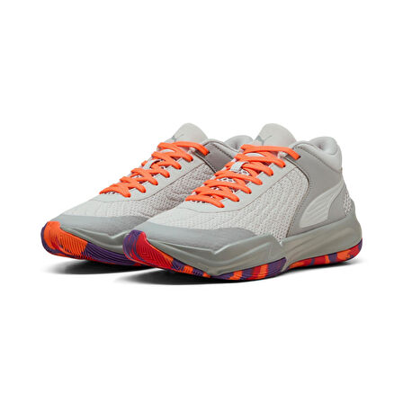 Puma Court Pro 2 Marble Jr Unisex Genç Basketbol Ayakkabı