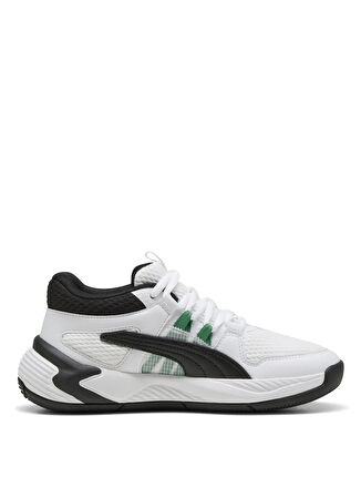Puma Beyaz Erkek Çocuk Basketbol Ayakkabısı 31216406-Uproar JR PUMA White-Archi