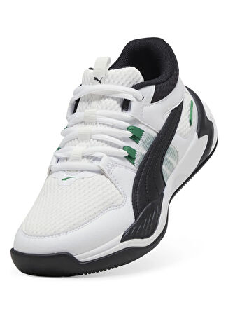 Puma Beyaz Erkek Çocuk Basketbol Ayakkabısı 31216406-Uproar JR PUMA White-Archi