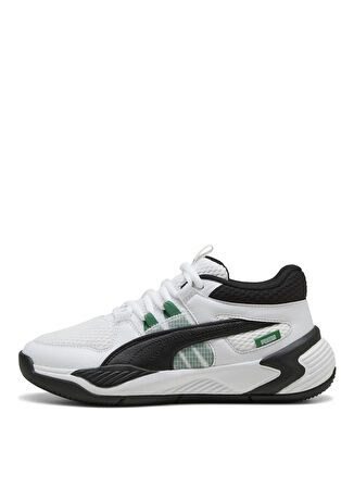 Puma Beyaz Erkek Çocuk Basketbol Ayakkabısı 31216406-Uproar JR PUMA White-Archi