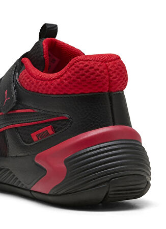 Puma Siyah Erkek Çocuk Basketbol Ayakkabısı 31273905-Uproar Jr AC PUMA Black-Fo