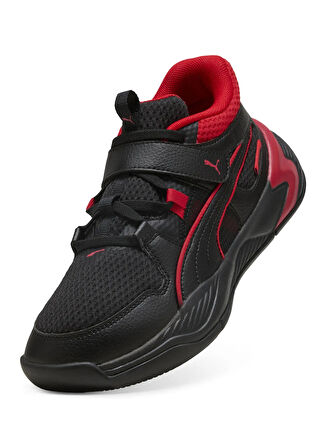 Puma Siyah Erkek Çocuk Basketbol Ayakkabısı 31273905-Uproar Jr AC PUMA Black-Fo