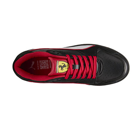 308912-01 Puma Ferrari Rbd Break Low Spor Ayakkabı Siyah