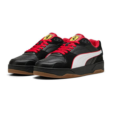 Puma 308912 Ferrari RBD Break Low Spor Ayakkabı Siyah