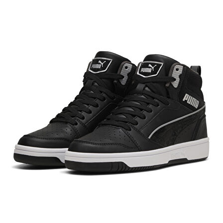 Rebound V6 DayINight Kadın Siyah Sneaker Ayakkabı 40261902