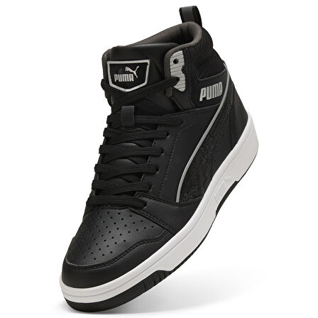 Rebound V6 DayINight Kadın Siyah Sneaker Ayakkabı 40261902