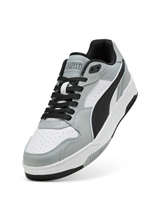 Puma 40258606 RBD Break wLow PUMA White- Siyah - Gri - Beyaz Kadın Lifestyle Ayakkabı
