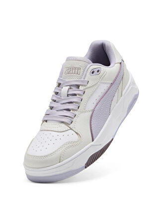 Puma 40258612 RBD Break Low Feather Gray Gri - Lila Kadın Lifestyle Ayakkabı