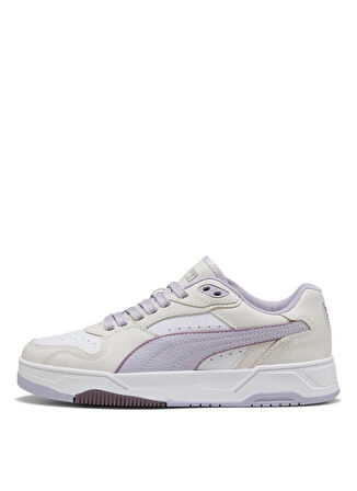 Puma 40258612 RBD Break Low Feather Gray Gri - Lila Kadın Lifestyle Ayakkabı