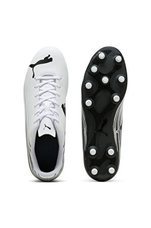 Attacanto II Fg/Ag Erkek Beyaz Futbol Krampon 10849302