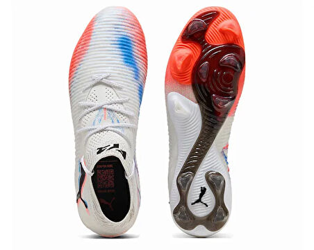 Puma Future 8 Ultimate Fg Erkek Çim Zemin Kramponu 10858101 Beyaz