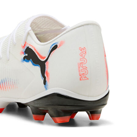 Future 8 Match Low Fg/Ag Erkek Beyaz Futbol Krampon 10859901