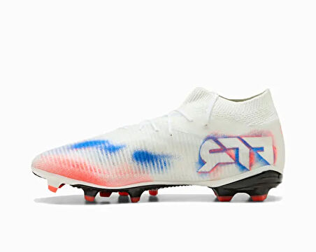 Puma Future 8 Pro Fg/Ag Erkek Çoklu Çim Zemin Kramponu 10858801 Beyaz