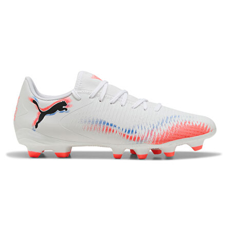 Future 8 Play Fg/Ag Erkek Beyaz Futbol Krampon 10860201