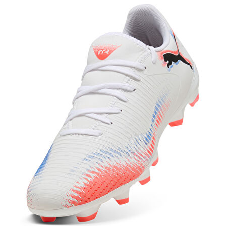 Future 8 Play Fg/Ag Erkek Beyaz Futbol Krampon 10860201
