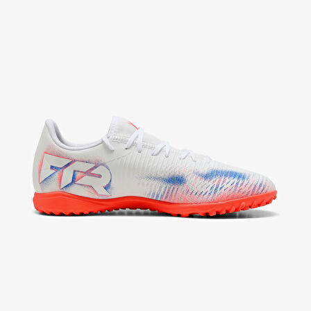 Puma Future 8 Play Tt Erkek Beyaz Halı Saha Kramponu