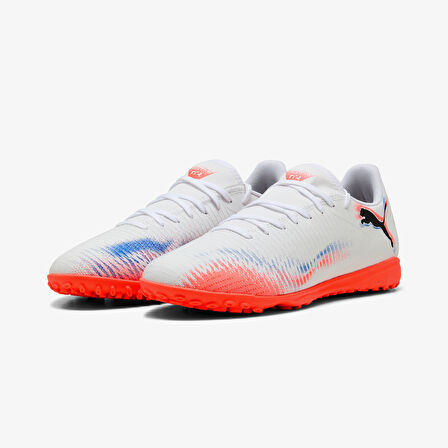 Puma Future 8 Play Tt Erkek Beyaz Halı Saha Kramponu