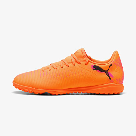 Puma Future 8 Play Tt Erkek Turuncu Halı Saha Kramponu
