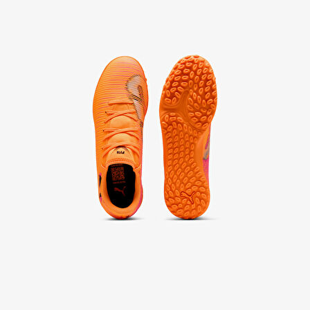 Puma Future 8 Play Tt Erkek Turuncu Halı Saha Kramponu