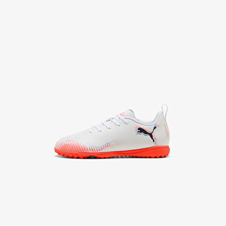 Puma Future 8 Play Tt Çocuk Beyaz Halı Saha Kramponu