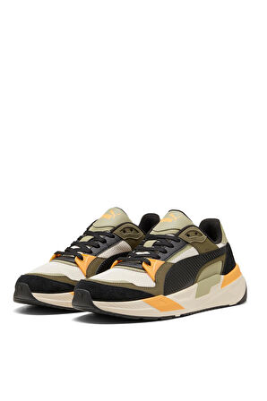 40023014 Trinity 2 Alpine Snow-PUMA Siyah - Bej Erkek Lifestyle Ayakkabı