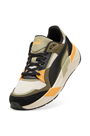 40023014 Trinity 2 Alpine Snow-PUMA Siyah - Bej Erkek Lifestyle Ayakkabı