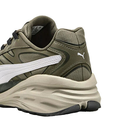 Puma 397668 Hypnotic LS Abrupt Spor Ayakkabı Haki