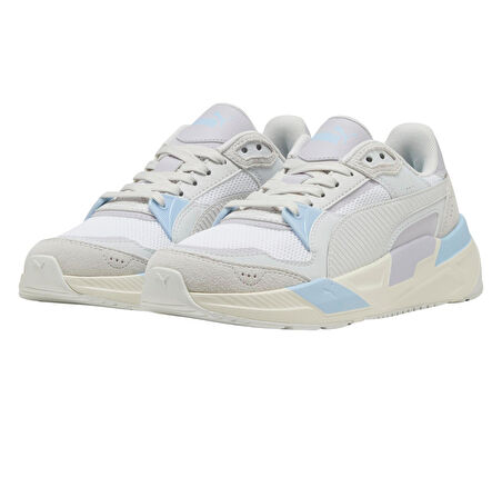 400230-17 Puma Trinity 2 Erkek Spor Ayakkabı Gri