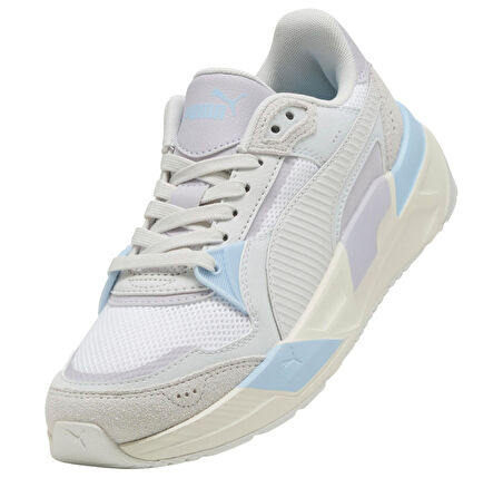 400230-17 Puma Trinity 2 Erkek Spor Ayakkabı Gri