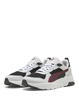 Puma 40023110 Trinity 2 wLT PUMA Black-R Siyah - Gri - Kırmızı Kadın Lifestyle Ayakkabı