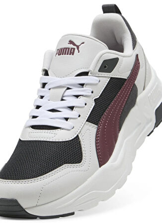 Puma 40023110 Trinity 2 wLT PUMA Black-R Siyah - Gri - Kırmızı Kadın Lifestyle Ayakkabı