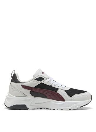 Puma 40023110 Trinity 2 LT PUMA Black-Ru Siyah - Gri - Kırmızı Erkek Lifestyle Ayakkabı