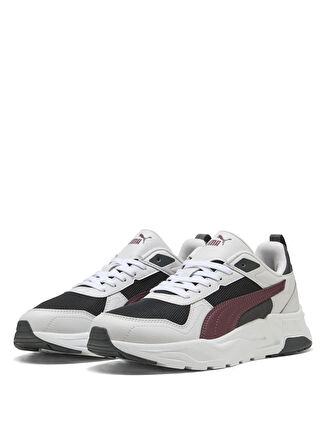Puma 40023110 Trinity 2 LT PUMA Black-Ru Siyah - Gri - Kırmızı Erkek Lifestyle Ayakkabı