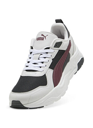 Puma 40023110 Trinity 2 LT PUMA Black-Ru Siyah - Gri - Kırmızı Erkek Lifestyle Ayakkabı