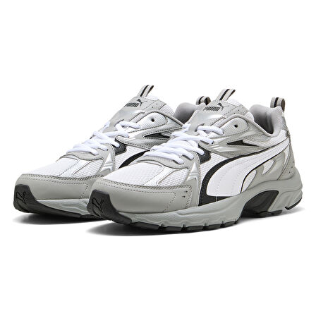 Milenio Tech Unisex Gri Sneaker Ayakkabı 40262306