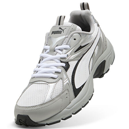 Milenio Tech Unisex Gri Sneaker Ayakkabı 40262306
