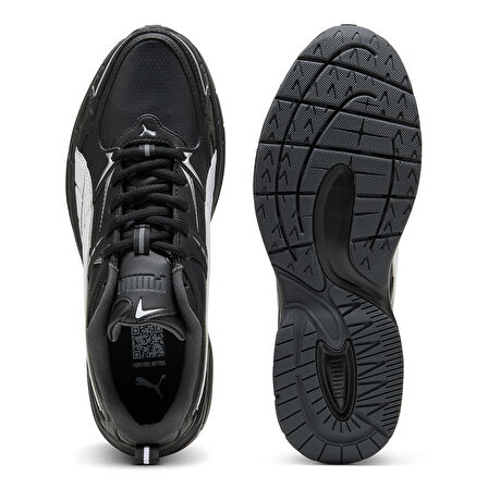 Milenio Tech 2000 L Erkek Siyah Sneaker Ayakkabı 40262701