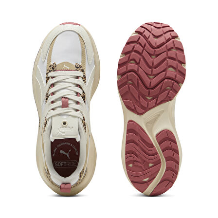 Hypnotic Ls Animal Flair Kadın Beyaz Sneaker Ayakkabı 40262001