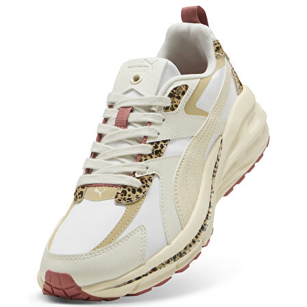 Hypnotic Ls Animal Flair Kadın Beyaz Sneaker Ayakkabı 40262001