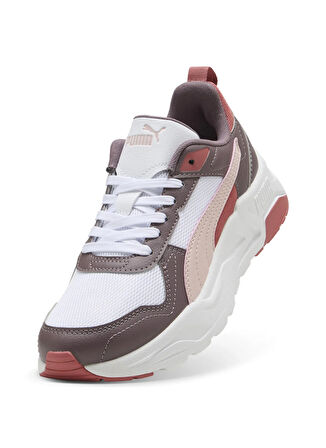 Puma 40023116 Trinity 2 LT PUMA White-Ma Beyaz - Mor Kadın Lifestyle Ayakkabı