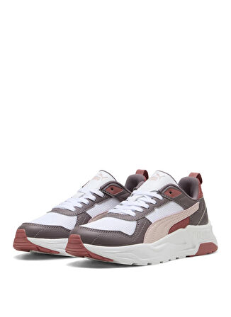 Puma 40023116 Trinity 2 LT PUMA White-Ma Beyaz - Mor Kadın Lifestyle Ayakkabı