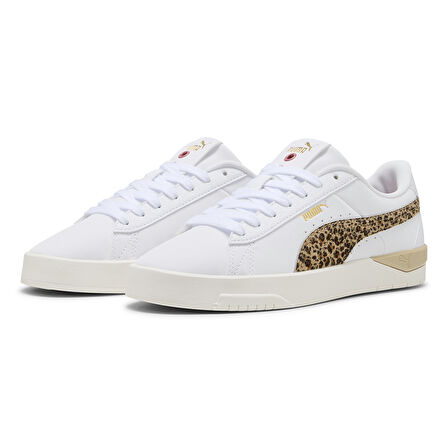 Jada Classic Animal Flair Kadın Beyaz Sneaker Ayakkabı 40429801