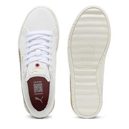 Jada Classic Animal Flair Kadın Beyaz Sneaker Ayakkabı 40429801
