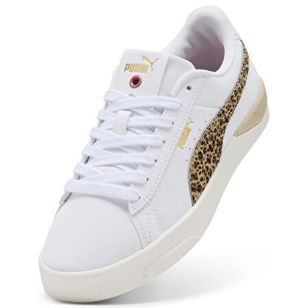 Jada Classic Animal Flair Kadın Beyaz Sneaker Ayakkabı 40429801