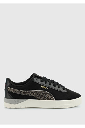 E6Jada Classic Animal Flair Siyah Kadın Sneaker 40429802