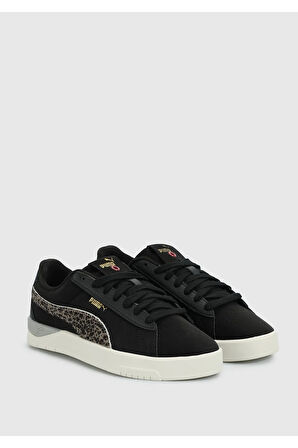 E6Jada Classic Animal Flair Siyah Kadın Sneaker 40429802