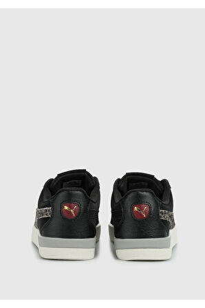 E6Jada Classic Animal Flair Siyah Kadın Sneaker 40429802