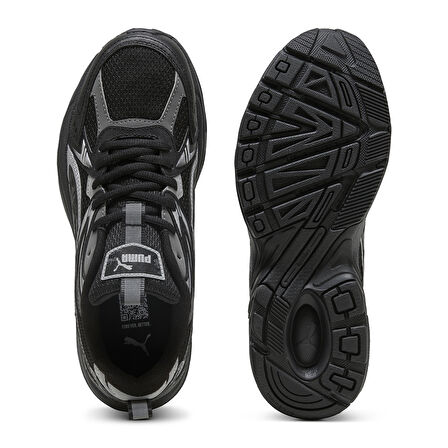 Milenio Tech DayINight Kadın Siyah Sneaker Ayakkabı 40265702