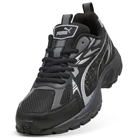 Milenio Tech DayINight Kadın Siyah Sneaker Ayakkabı 40265702