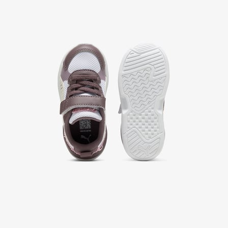 Puma X-Ray 3 LT Mid 90s Bebek Beyaz Spor Ayakkabı
